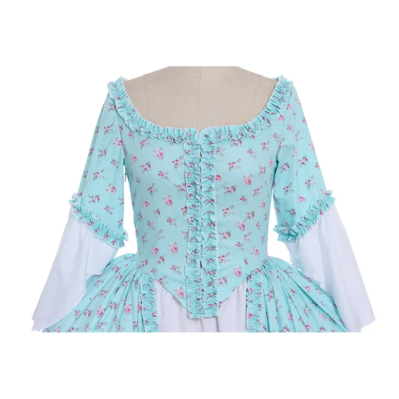 

Rococo DRESS French Royal 18th Rococo Marie Antoinette DRESS Georgian Era Queen Ball Gown Victorian Dresses