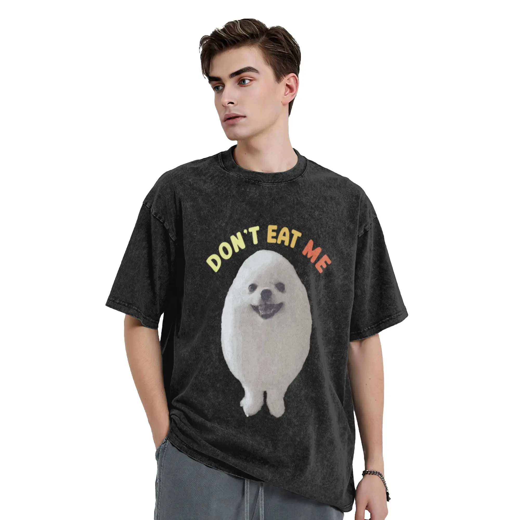 Eggdog meme - Eggdog meme Classic Stylish A T-Shirt Oversized Short Sleeve Men's Women's Cotton Tees Tops
