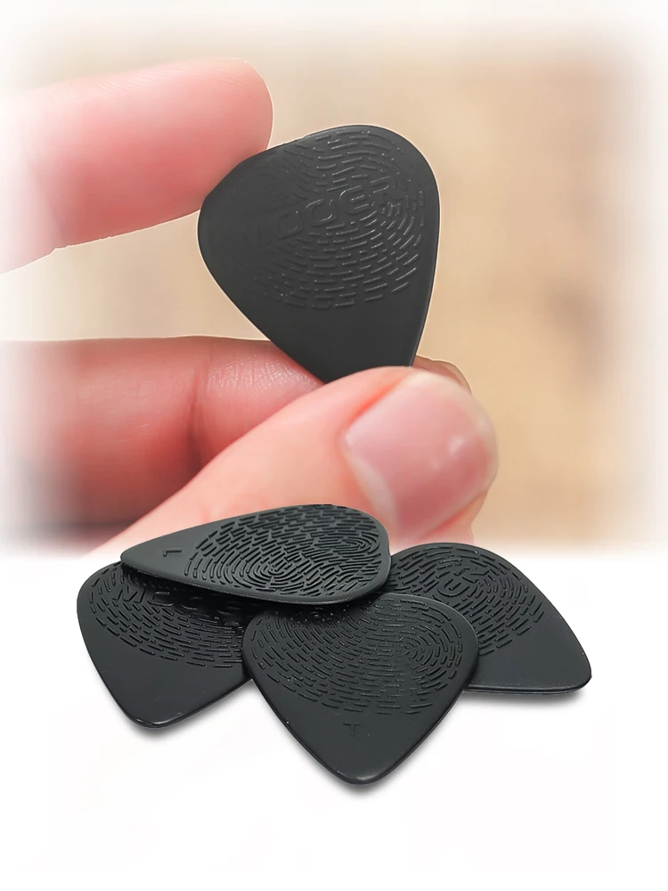 Mooer Guitar Picks Fingerprint POM Plectrum 0.7/1.07/1.37 mm Guitar Accessories