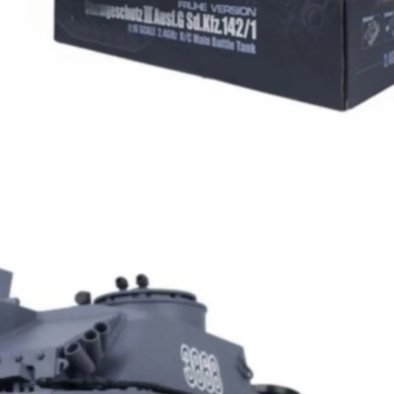 

Радиоуправляемый танк Heng Long RC Tank 3868 Stug III, масштаб 1/16, 2.4G, прочная конструкция, военная игрушка-танк (наличие на складе в США)