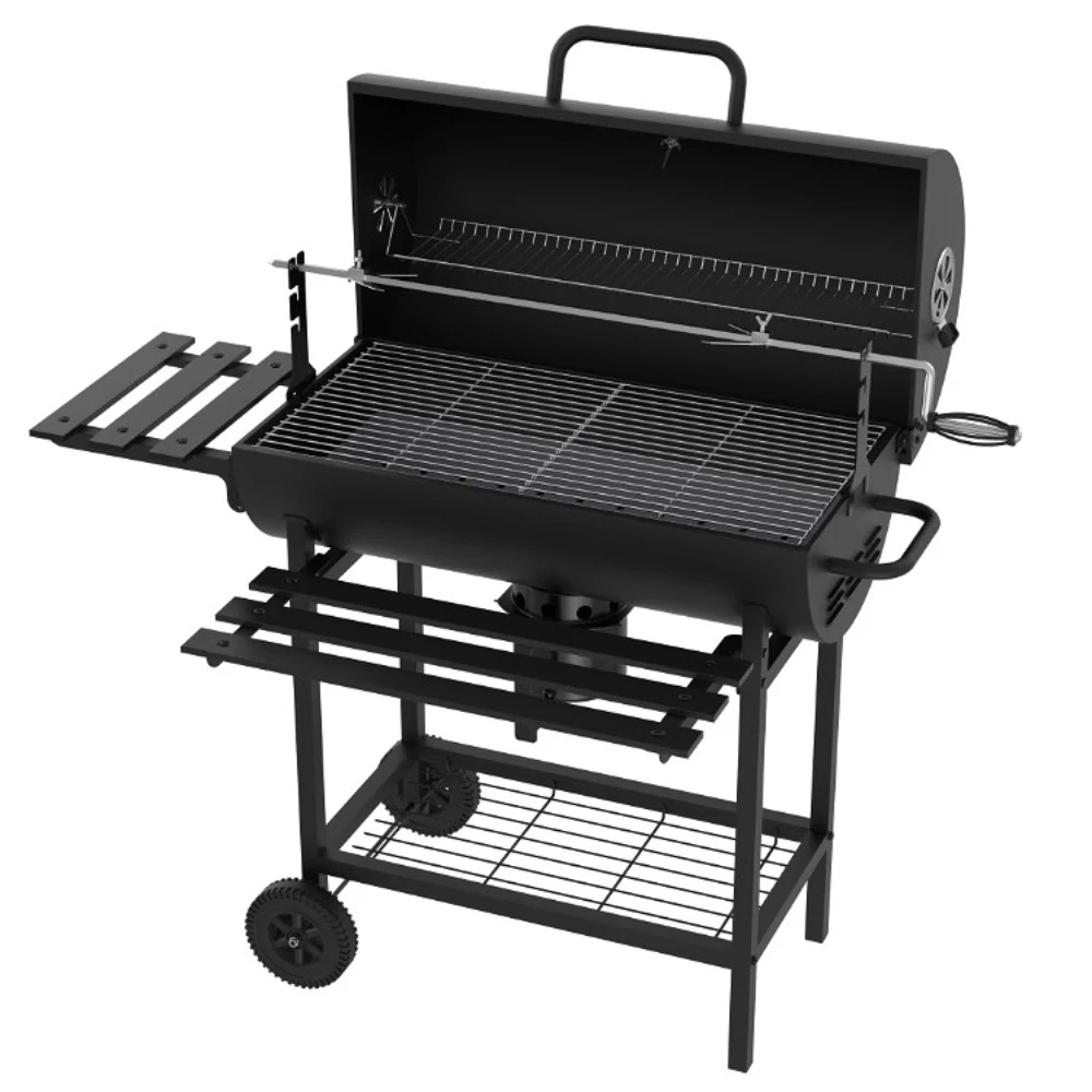 

Outdoor Villa Courtyard Barbecue Grill Charcoal American Barbecue Grill Large Household