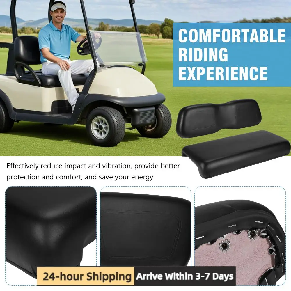 

Комплект подушек для передних сидений для Club Car DS 2000.5 и новее, комплект для сборки, замена, 102076601, 102076602, материал PU