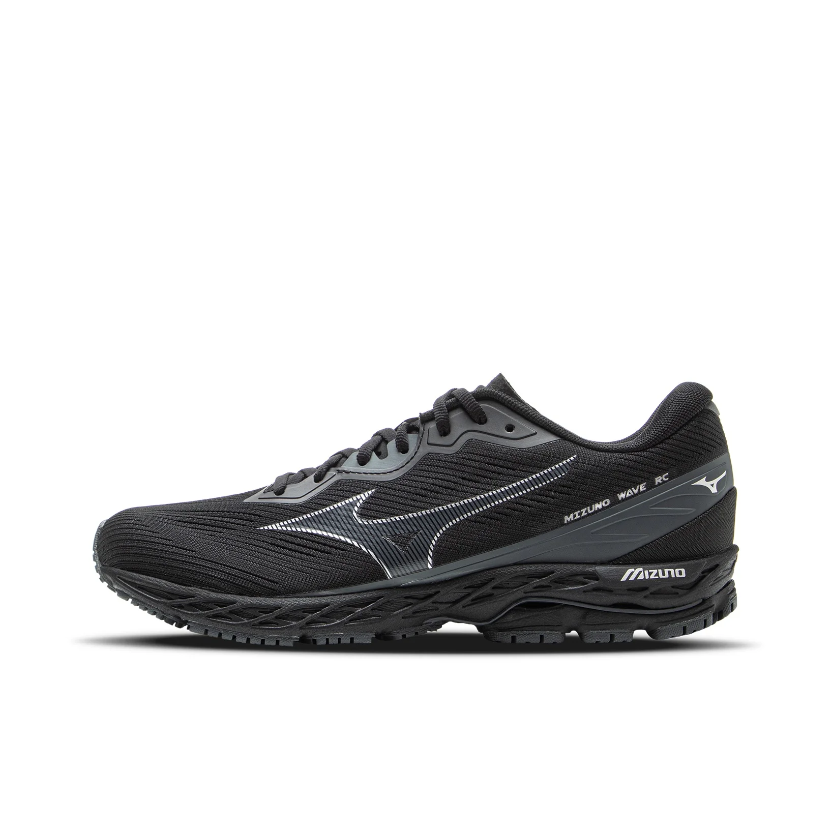 Mizuno WAVE RC Trendy Low top Physical Fitness Test & Exam Running Shoes Unisex Black D1GH251001