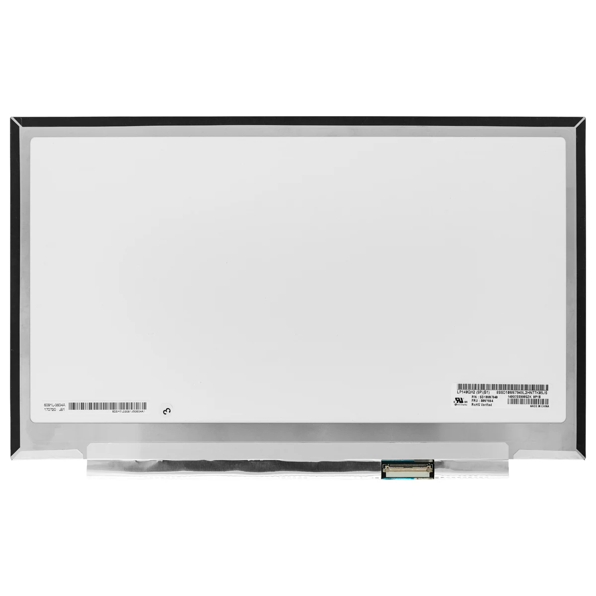 14.0inch LP140QH2-SPB1 00NY664 Lcd Screen Display QHD 2560×1440 IPS Slim 74% NTSC eDP 40pins for X1 Carbon 5th Gen 6th Gen T480s