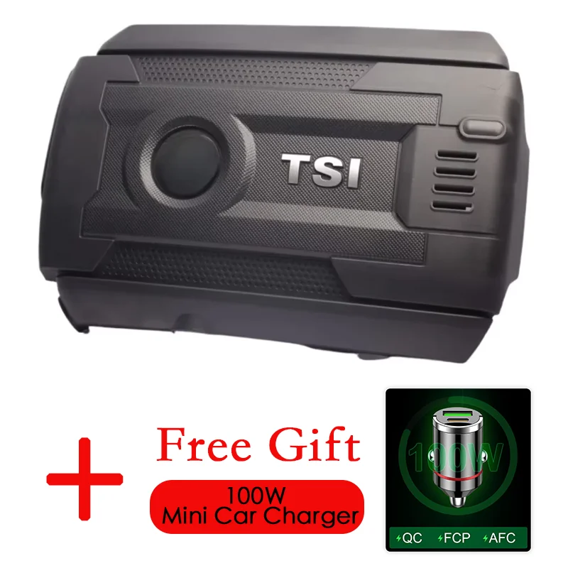 

New EA888 1.8T 2.0T Engine Bonnets Guard Cover For VW B8L Tiguan L Touran L Passat Golf 7 8 MK7