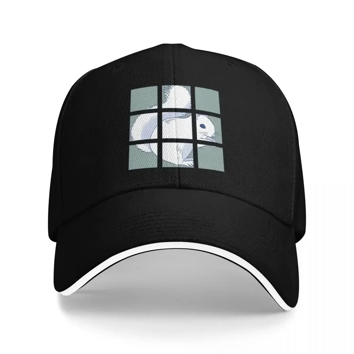 2026 White Squirrel Baseball Cap designer cap golf hat genuine Ball Cap Horse Hat Women Caps Men's
