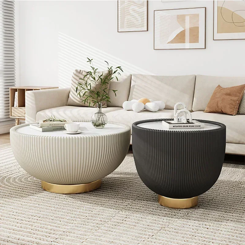 Modern Minimalist Coffee Table for Home Solid Construction Easy Installation Easy Assembly Space Saving Stable Structure