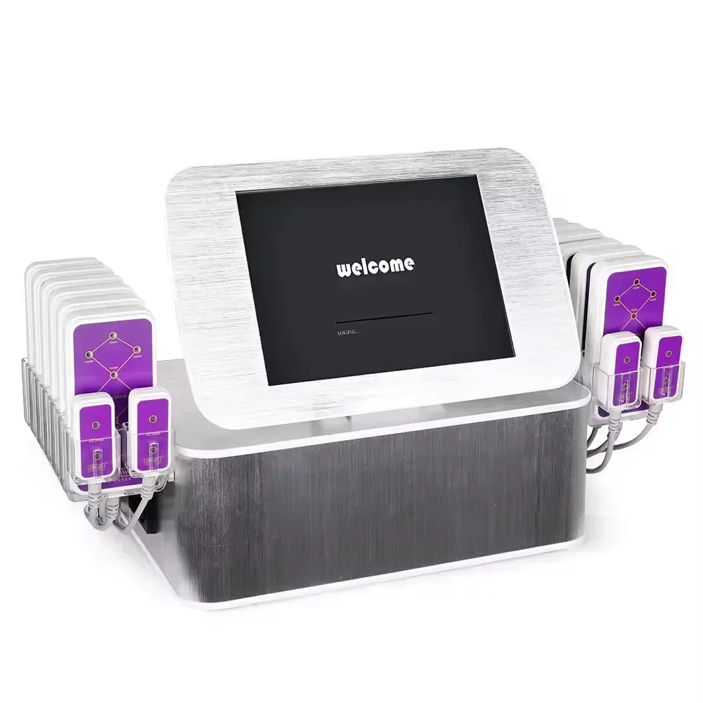 650NM Lipo Red Light Therapy Weight Loss Fat Burning Firming Lifting Body Shaping Slimming Instrument