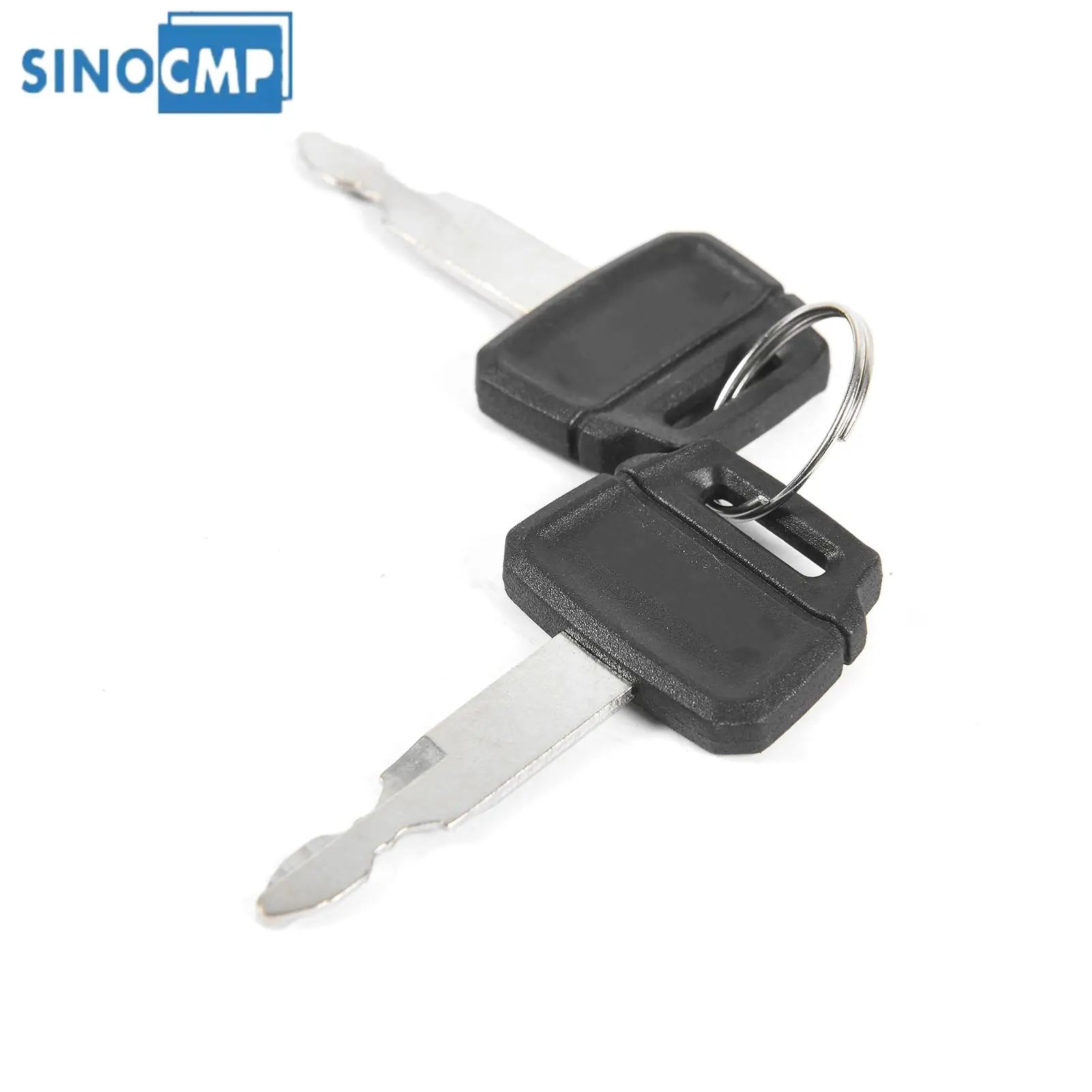 2PCS K250 Ignition Key For Kobelco Excavator Loader Dozer Car Accessories Interior Parts Replacement