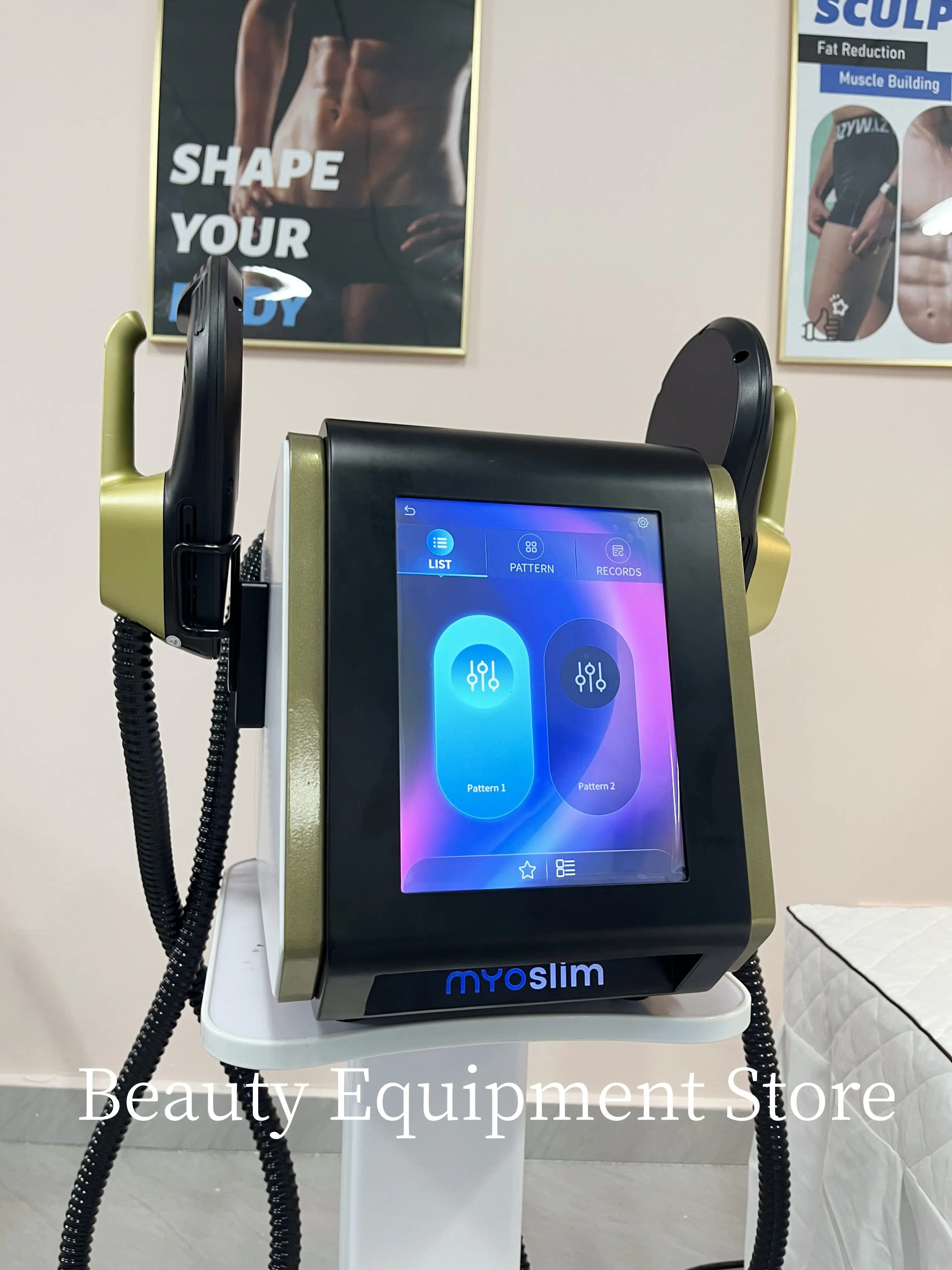 

EMS MYOslim EMS машина для похудения тела, машина для коррекции фигуры, мышечная машина, электромагнитная машина для похудения, салон красоты