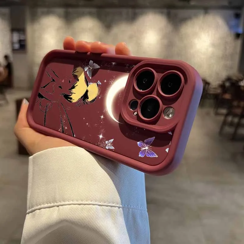 Disney Tinker Bell für Samsung Galaxy S25 S24 S23 S22 S21 S20 Plus Ultra FE Lite Augenleiter Handyhülle