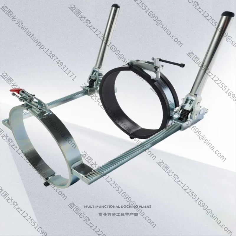 Suitable for PpPipe Socket Tensioner Hdpe Straight Pipe Socket Pp Silent Ppr Drain PipeButt Socket Fastener 200