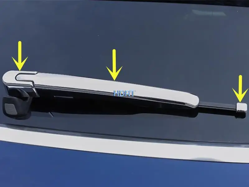 

Car Styling Rear Windshield Window Wiper Strip Molding Cover Trim Frame Kit Protector Accessories For DongFeng Voyah Free 2021 +