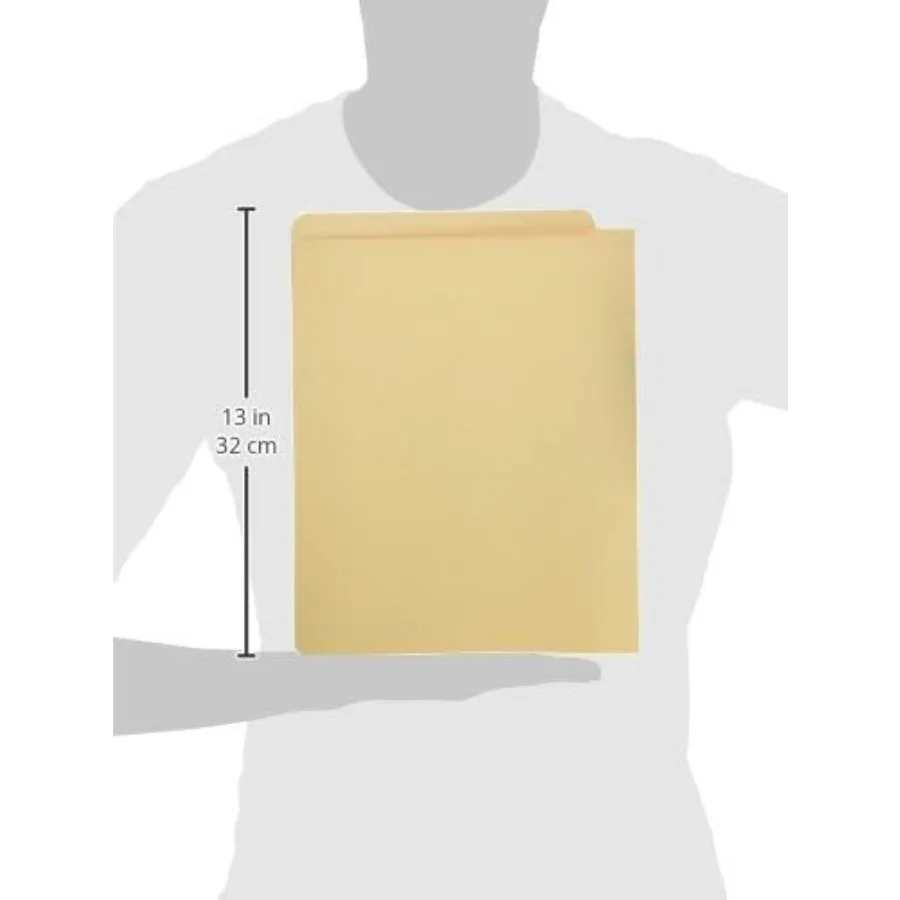 Smead end tab prendedor pasta de arquivo prateleira-master reforçado guia de corte reto para uma organização eficiente de documentos no escritório e h