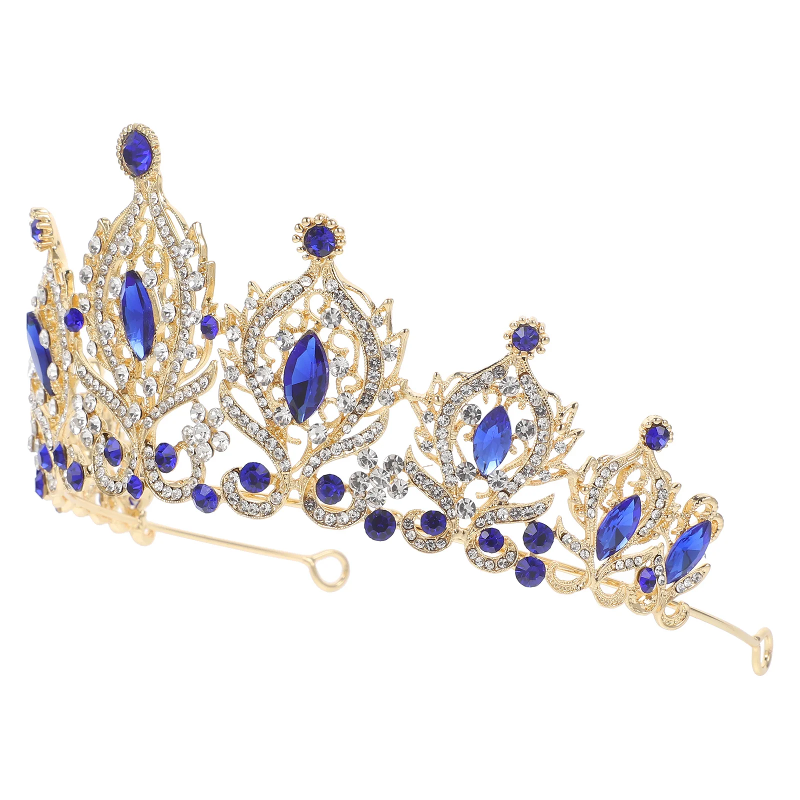 

Crown Headband Women Crystal Bridal Tiara Wedding Photo Prop Gift Accessory Wedding Crown for Bride Pageant Crowns for Women