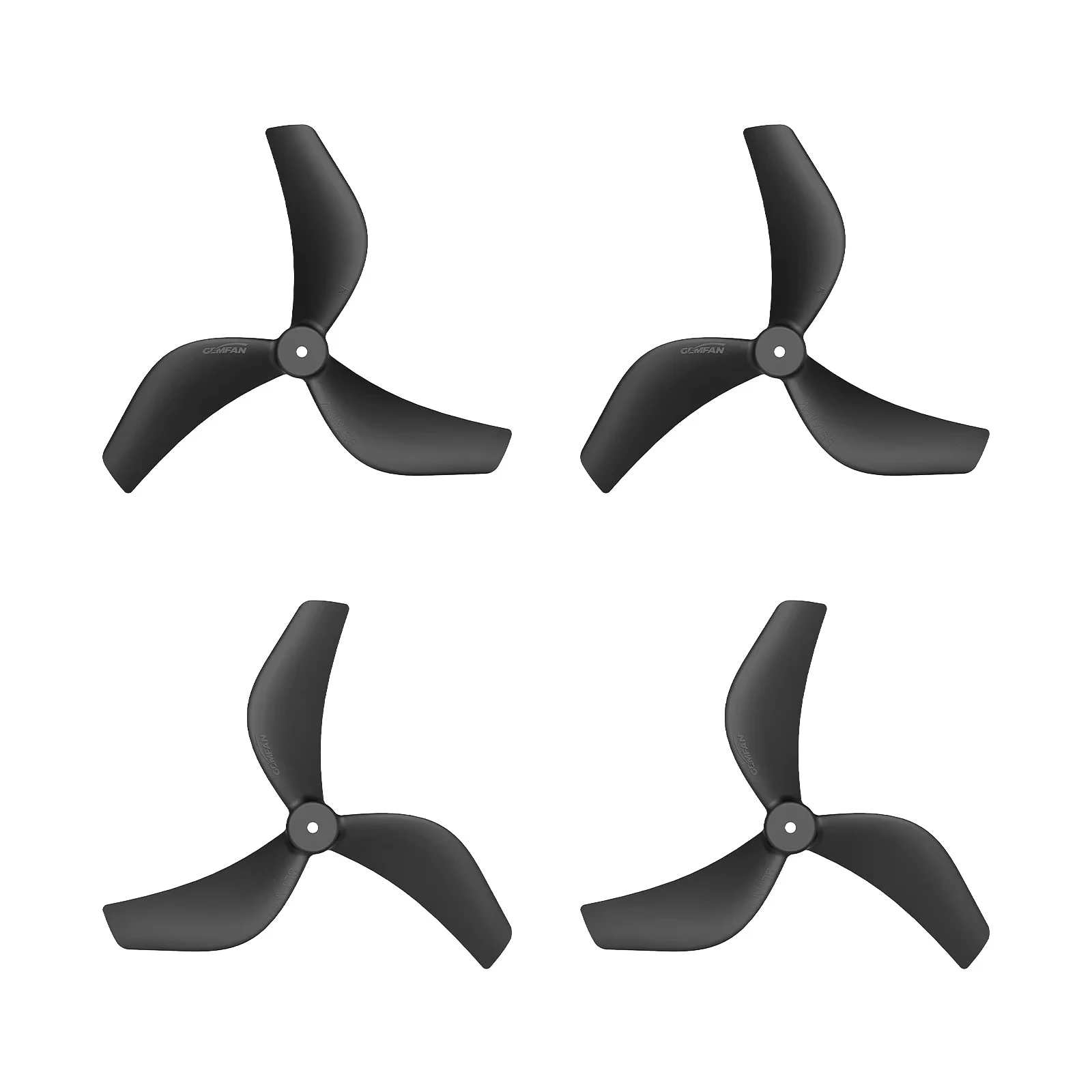 4PCS/12PCS Gemfan 2218 3-Blade Propellers 1.5mm Shaft CW CCW Props for Pavo20 Pro Brushless BWhoop Quadcopter Frame Drone