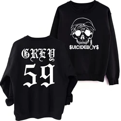 Suicideboys Crewneck Hoodie G59 Tour 2023 Oversized Sweatshirt Gift for Suicideboys Fan Unisex Pullover Tops