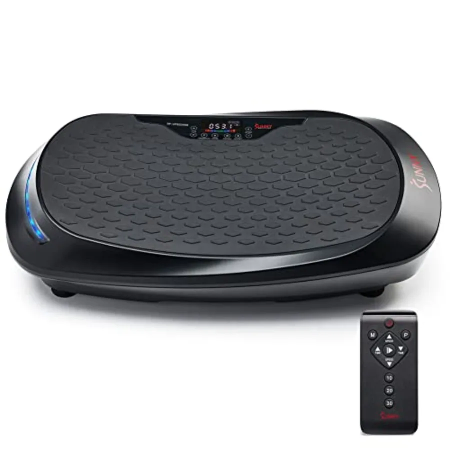 

Виброплатформа Sunny Health Fitness Fitboard с регулировкой скорости и различными режимами вибрации для многофункциональных тренировок