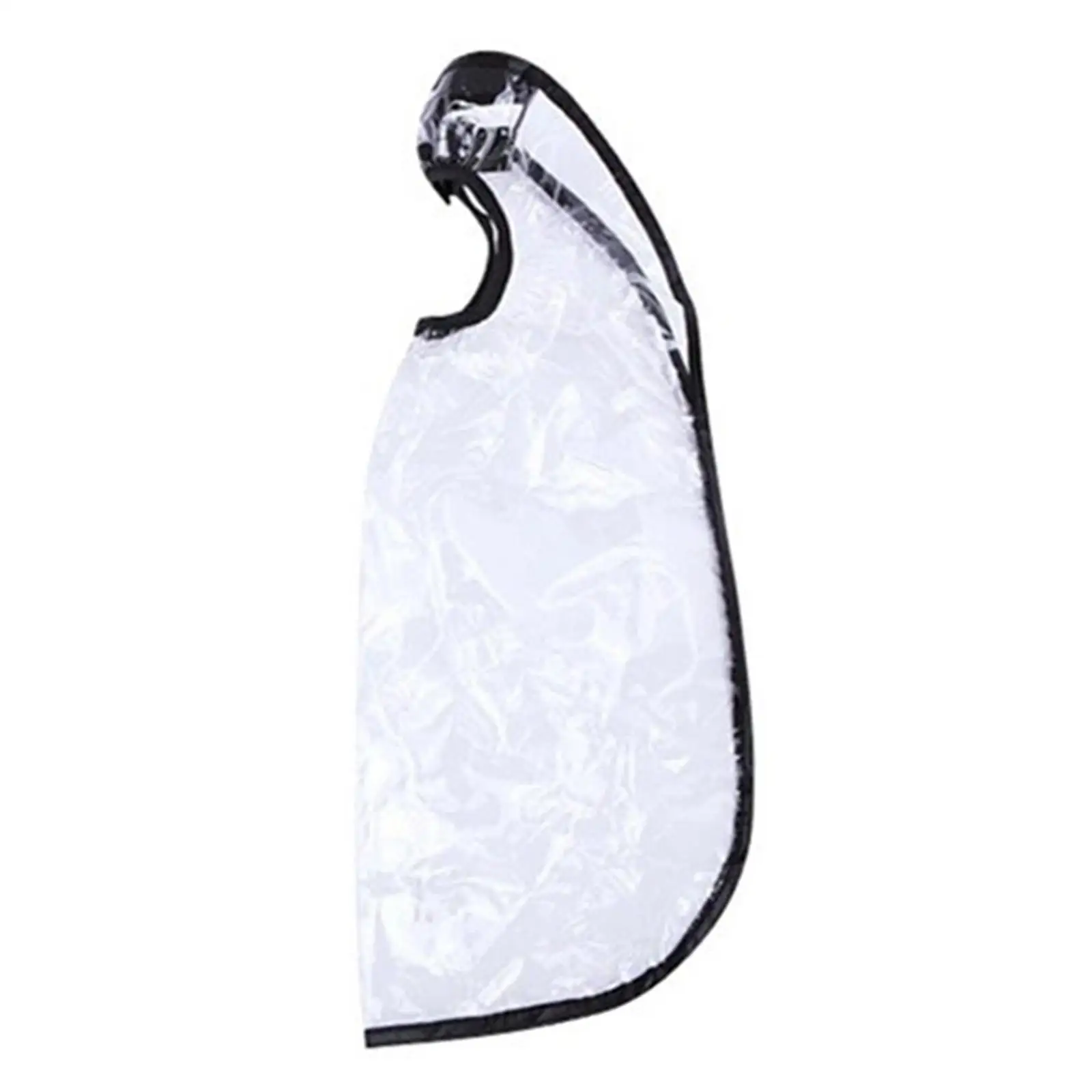 Воронка для мытья волос, парикмахерская накидка из ПВХ для бытового оборудования для парикмахерских