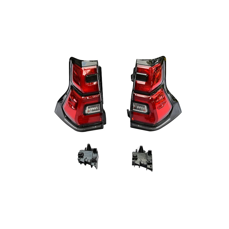 

Fit for Car Assembly light for Land Cruiser Prado Taillight 2010--2018 for Prado LED Tail lamp with moving turn signal