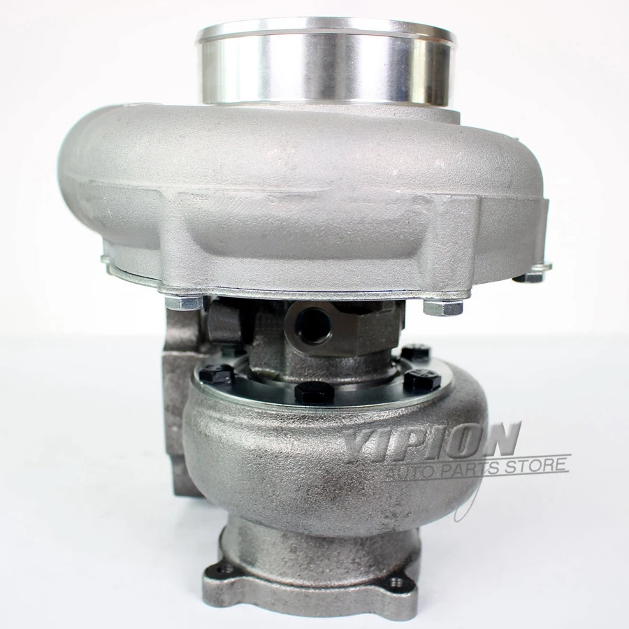 For Anti Surge GT3582R GT3582 T3 Flange .63AR 4 Bolt Water Cooled Turbo Charger 70 4 Bolts Anti-Surge Universal Turbocharger