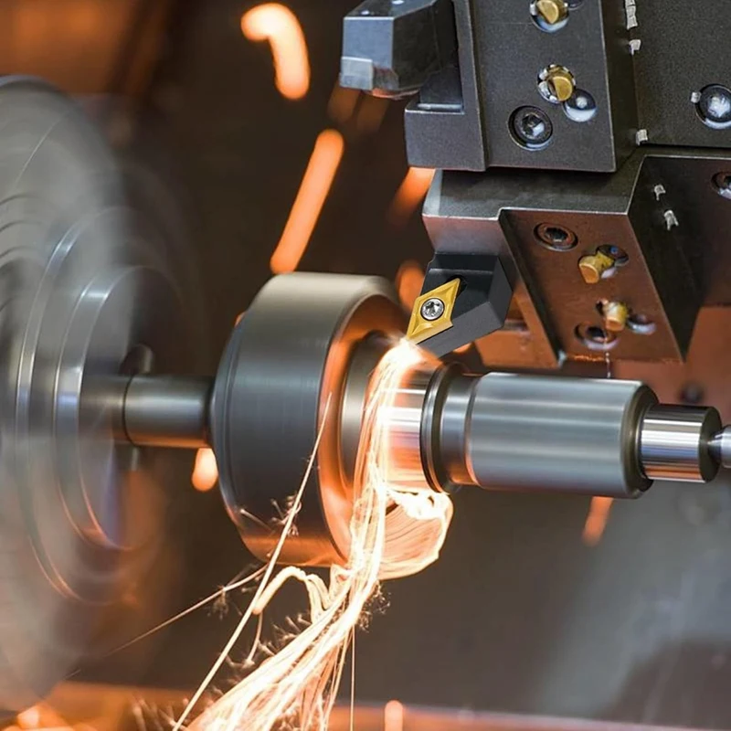 HLZS-Indexable Lathe Turning Tool For Turning Boring Grooving Cutting Threading Carbide Turning Tool