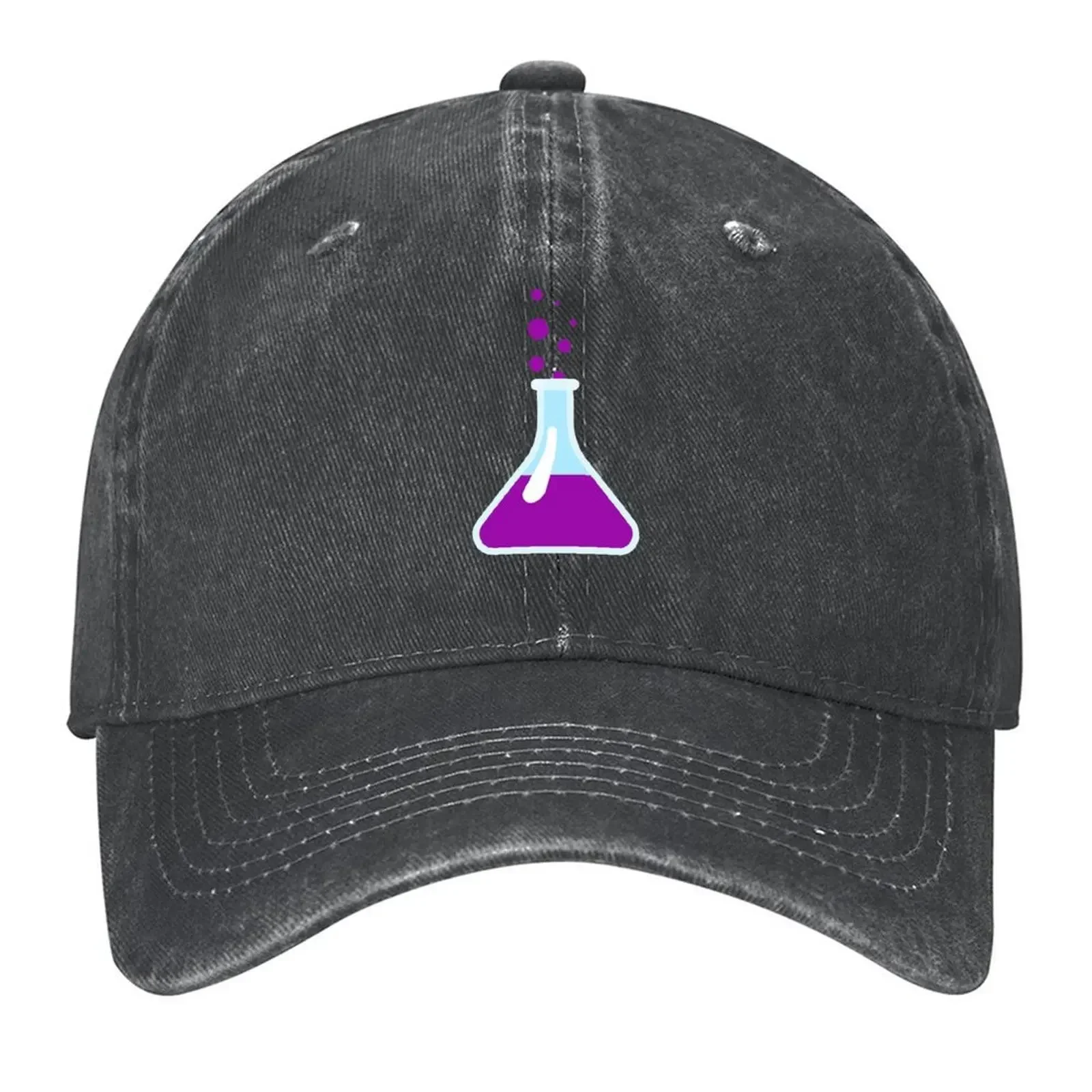 New Spectrum test tube - Funny Back to School Baseball Cap hiking hat Military Cap Man funny hat Men's Hats Women's