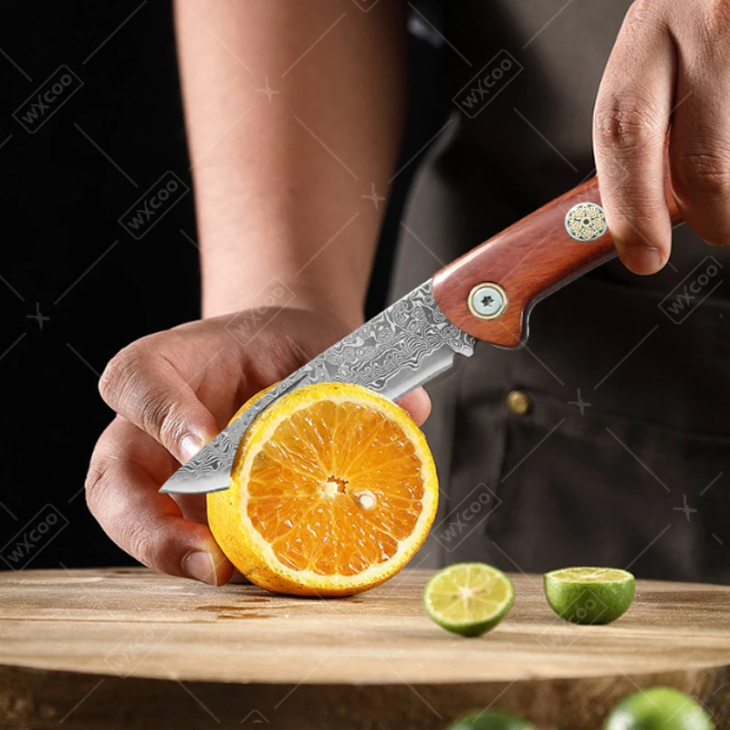 Cuchillo Plegable WXCOO, Cuchi - Camping Cooking Knives reseña y precio
