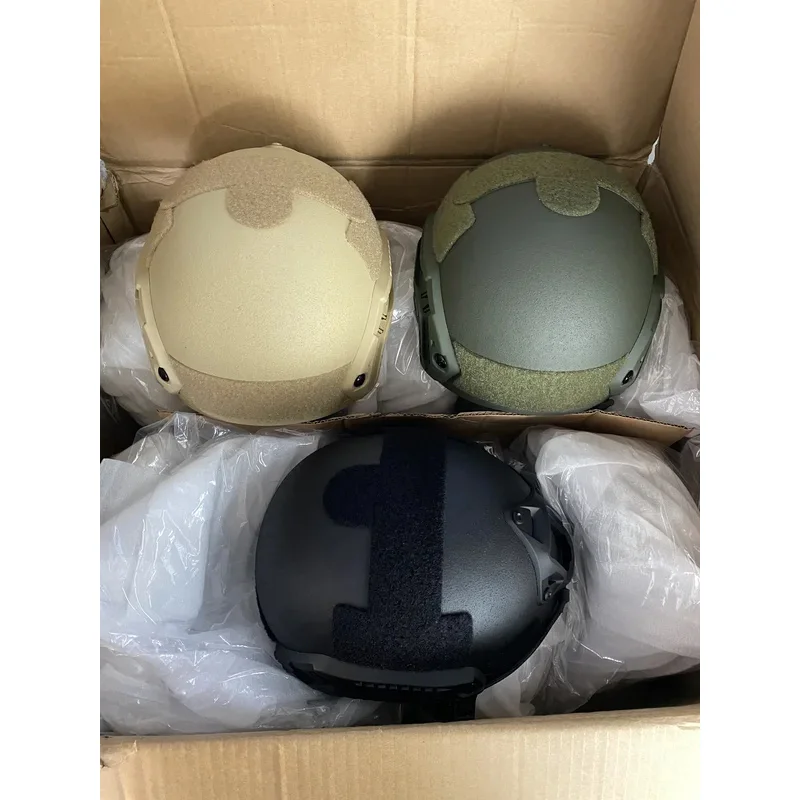 خوذة سريعة، معدات ركوب الدراجات في الهواء الطلق، التدريب الميداني، الحفر التكتيكي السريع للمخيم، خوذة مقاومة للانفجار