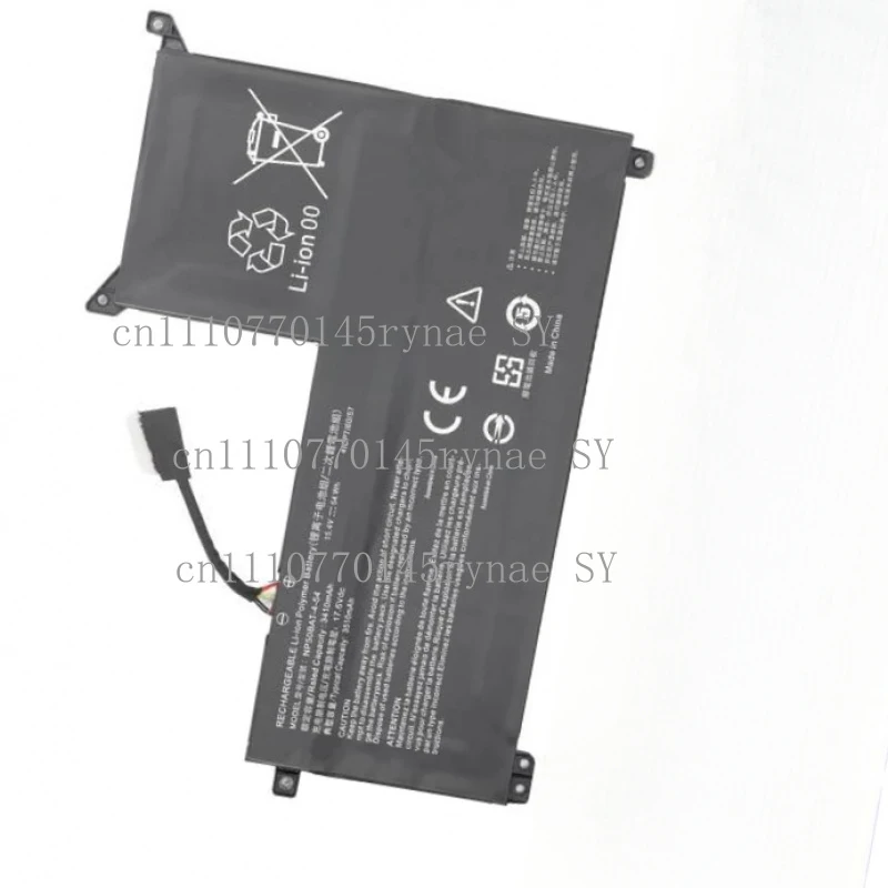 

Оригинальная батарея для ноутбука NP50BAT-54 для Clevo NP70 X17 AT22 G7 KE XMG Focus 16 X15 AT