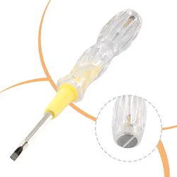Electrical Testers Tester Pen LED Electric Test Multifunctional Test Pencil Slotted Screwdriver Tester Pen 100-500V 137mm
