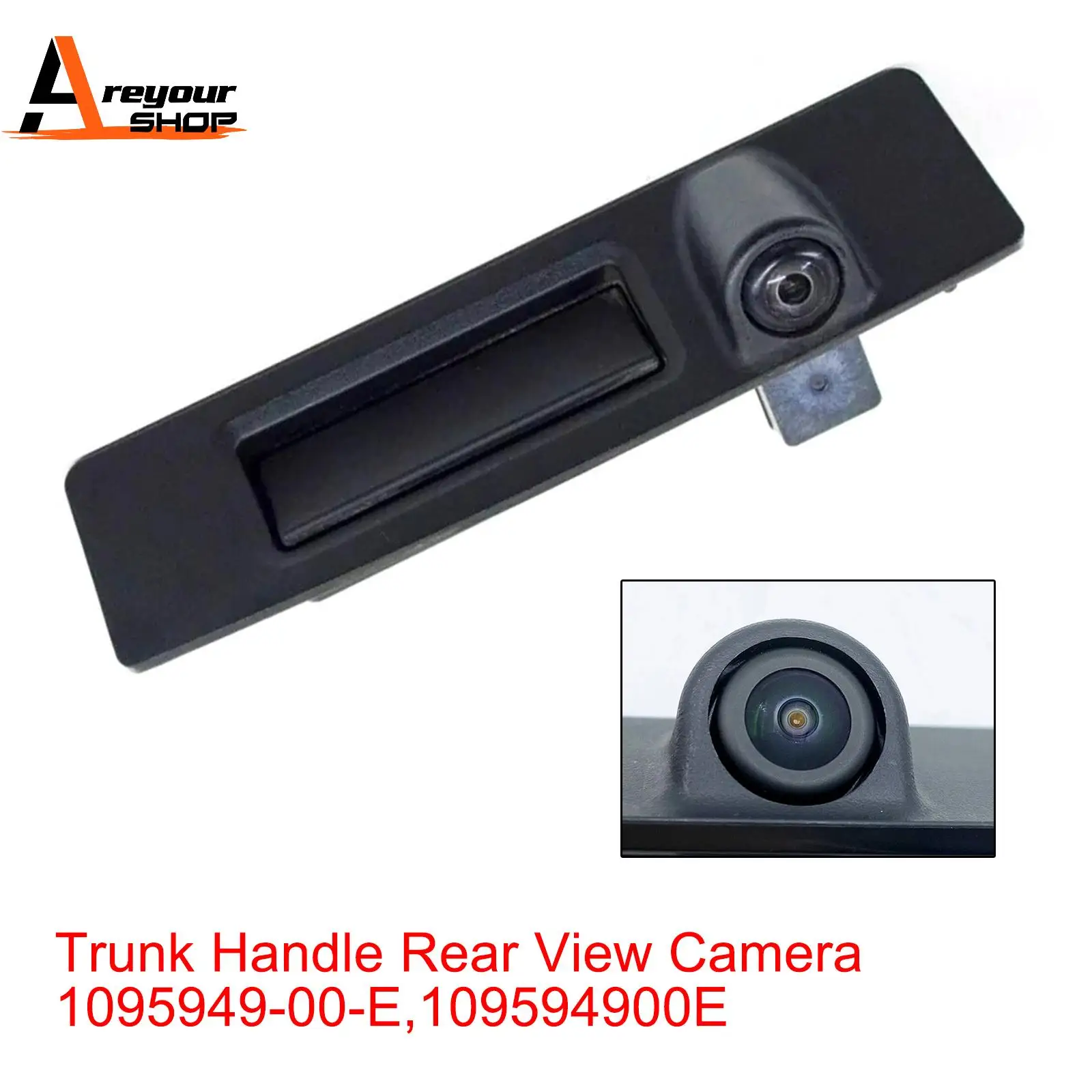 Rear Trunk Back Up Camera 1095949-00-E for Tesla Model 3 Y 2017 2018 2019 2020 2021 2022