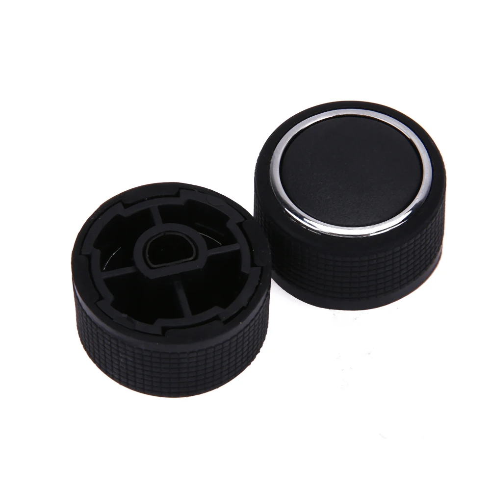 Kenop Penyetel Radio Kenop Kontrol Stereo Mobil Kenop AC Saklar Kontrol Panas untuk GMC Acadia 09-13 untuk Buick Enclave 09-13