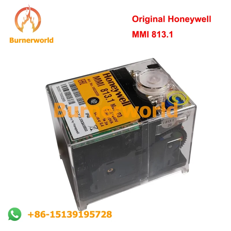 Riello RBL MMI813.1 Control Box Original HONEYWELL TFI812.2 Controller for Combustion Machine