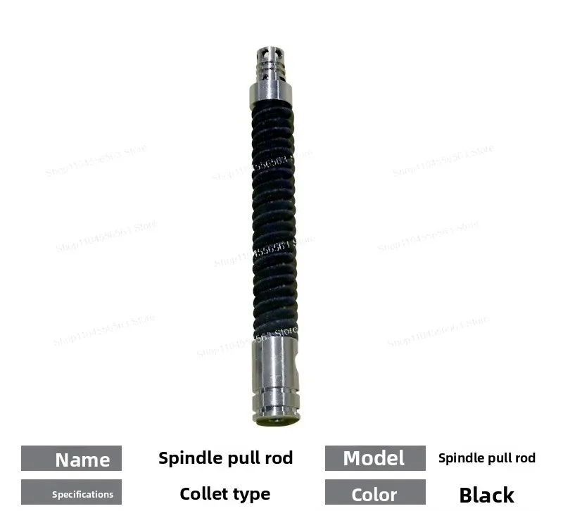 Drilling and tapping machine accessories One spindle tie rod collet/four-petal claw type