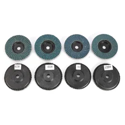 3 Inch Flat Flap Discs 75mm Grinding Wheels Wood Cutting For Angle-Grinder Abrasive Tools Power Tools Accessories