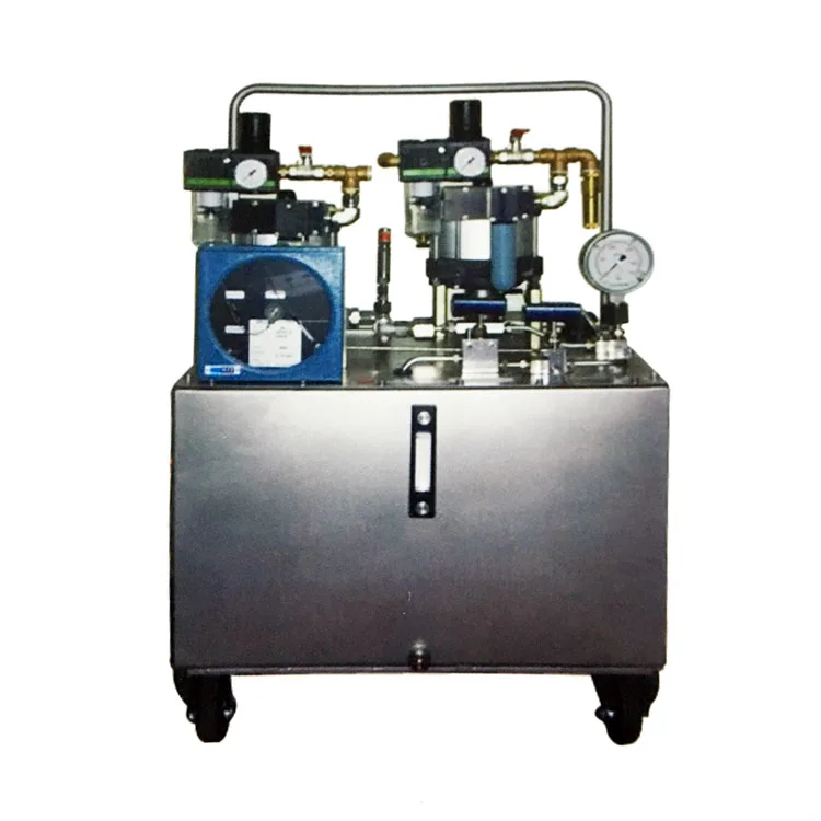 Portable Safety Valve Hydraulic Pump High Pressure Test machine with reasonable price