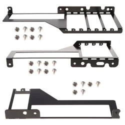 Metal Graphics VGA Card Bracket Holder Front Side Converter Computer Cooler Cooling Radiator Support 2/4/7 Holes