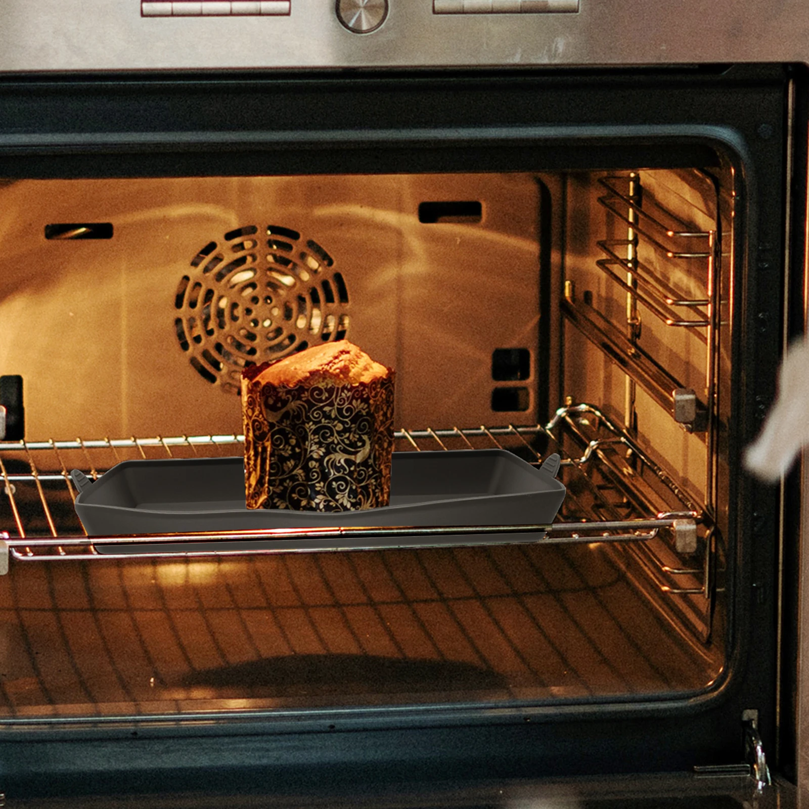 

Silicone Tray Non-Stick Oven Mat For Chicken Wings Fish Shrimp Breakfast Baking Supplies Oven Accessories Silicone Tray