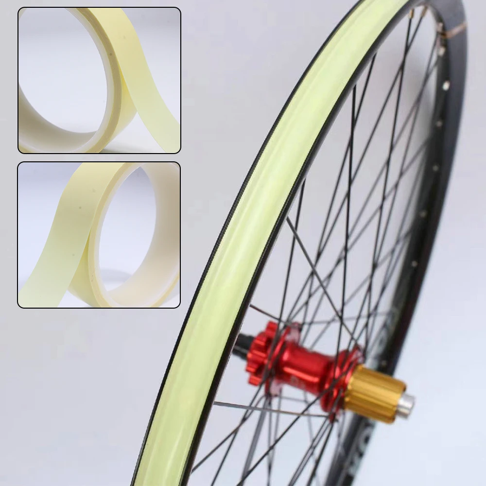 HEPPE Bike Tubeless Rim Tape 10 Meter 16/18/21/23/25/27/29/31/33/35/70/80/90mm Width MTB Fat Bike Rim Tape Wheelset Gluing Tape