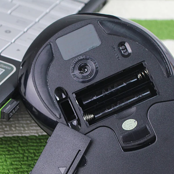 

Wireless Mouse M618 2.4Ghz Vertical Ergonomic Usb Nano Receiver Black For Laptop Pc Office Home Computer Peripherals