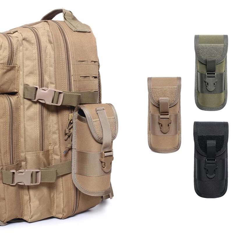 Taktische Brille Tasche Sonnenbrille edc Taille Pack Utility Militär Jagd Zubehör Veranstalter Brillen etui Tasche – Detail 2
