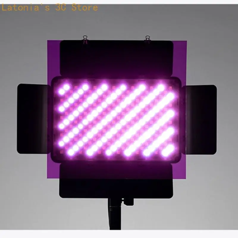 Matte Polyester-Beleuchtungsfarbfilter für Videofoto-Lichtfarbeffekte X3UB – Detail 5