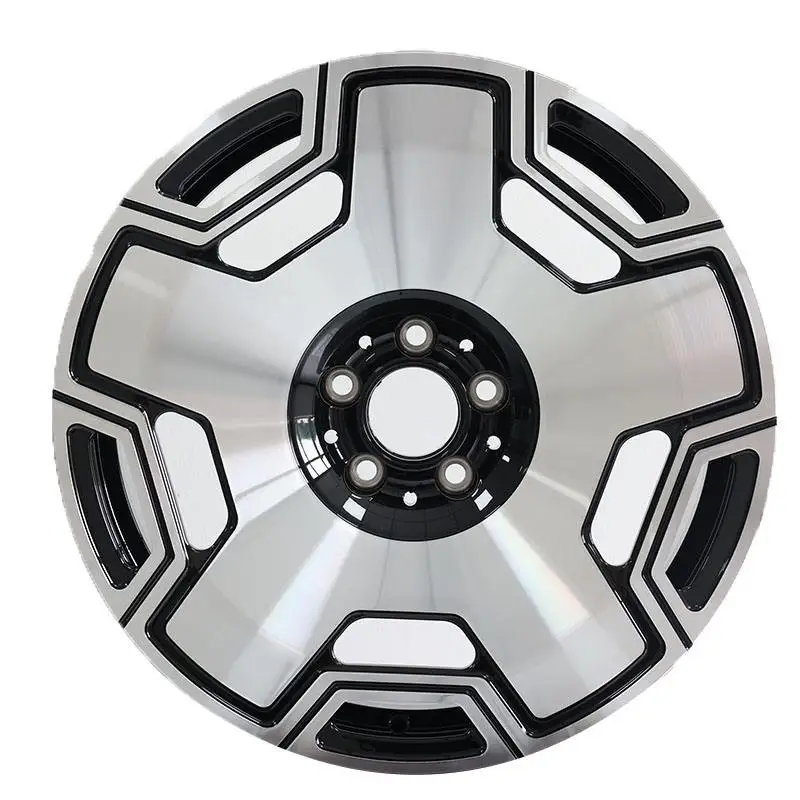 China Supplier 18 19 20 21 Inch Wheel Caps For Cars Passenger Car Alloy Aluminum Casted Alloy Wheels