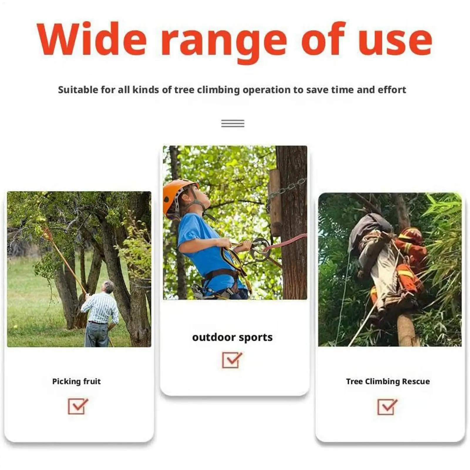 

Tree Climbing Cat Claw Shoes Set Cat Claw Shoes Tree Climbing Spikes Secure Fit Portable Equipment For Outdoor Activities Fruit