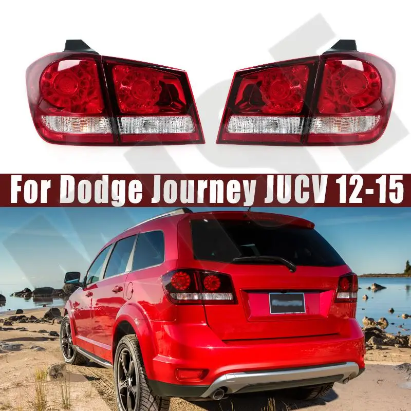 

Car Taillight Rear Reverse Brake Stop Lamp For Dodge Journey JUCV 2012 2013 2014 2015 Brake Lamp Fog Turn Signal Parking Lights