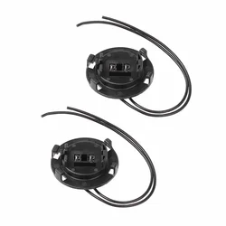2PCS Car H7 LED Headlight Socket Adapter For Hyundai For Kia For Soul For Sorento Car Halogen Lamp Holder Wiring Harness