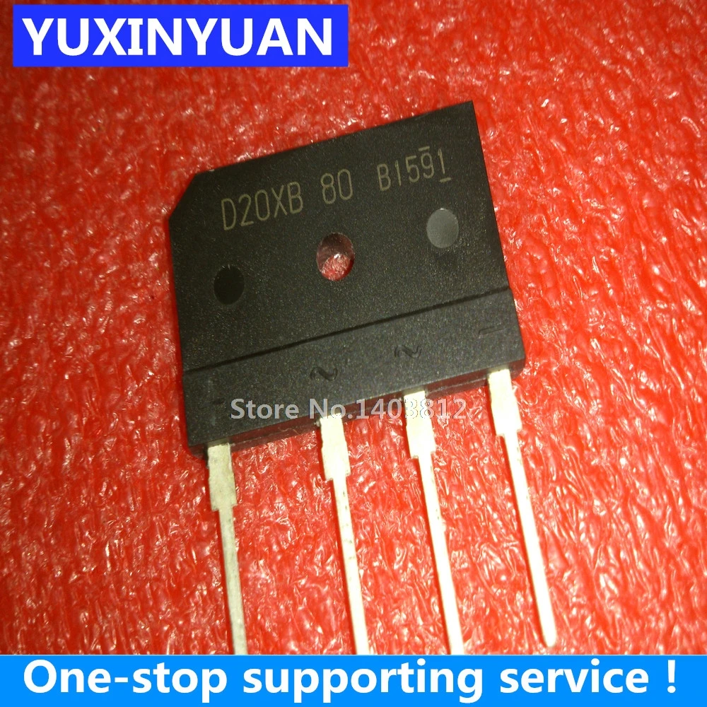 D20XB80  20A 800V zip 2pcs/lot