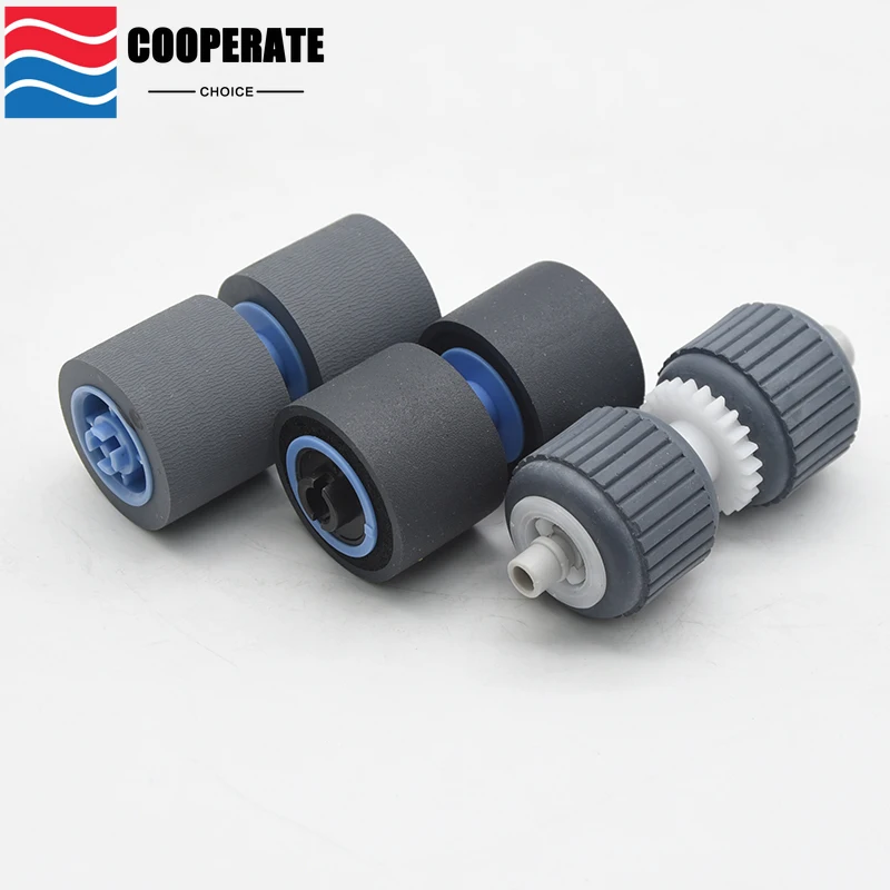 1set 4009B001 Exchange Exchange Roller Kit Untuk CANON DR-6050C DR-7550C DR-9050C DR 6050C 7550C 9050C