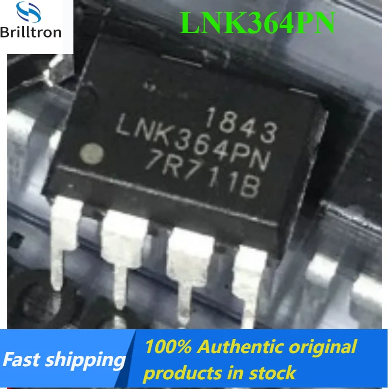 20-50PCS New LNK364 LNK364PN DIP7 Power Management Chip IC Brand New Original IN Stock , Fast Shipping.